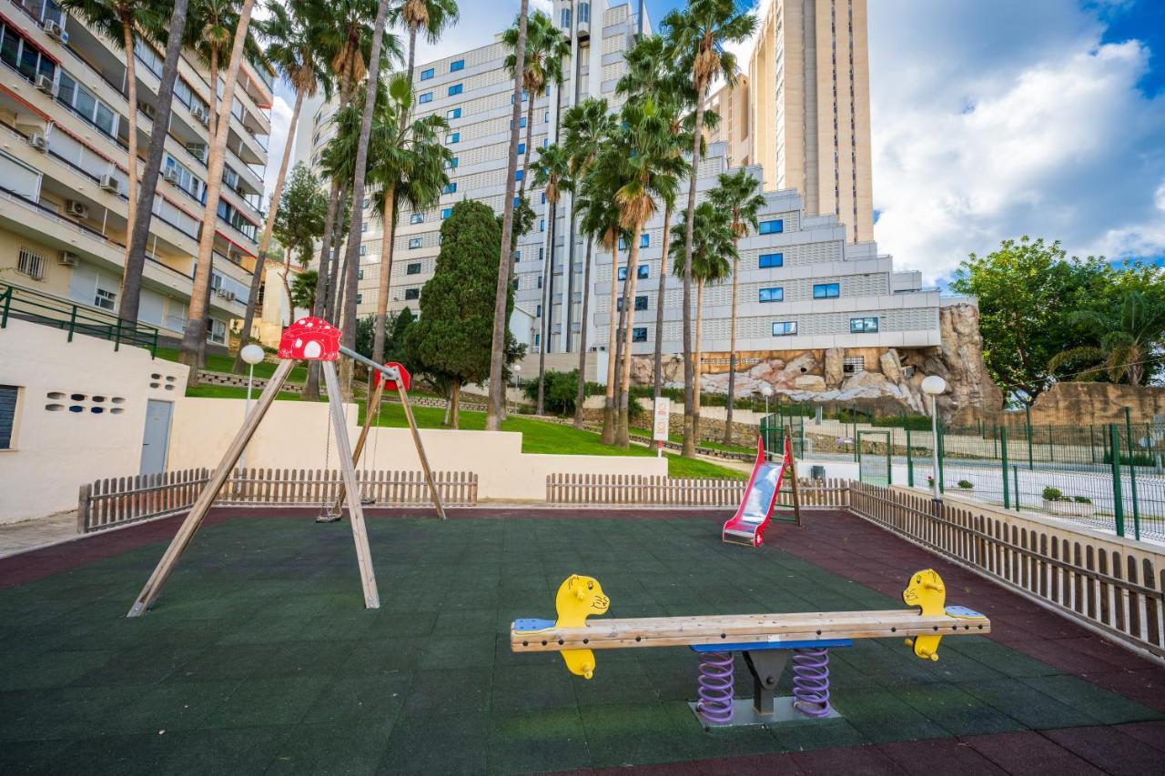 בנידורם Beautiful Parque Loix 4 Bedroom Apartment Shared Pool, Tennis Court מראה חיצוני תמונה
