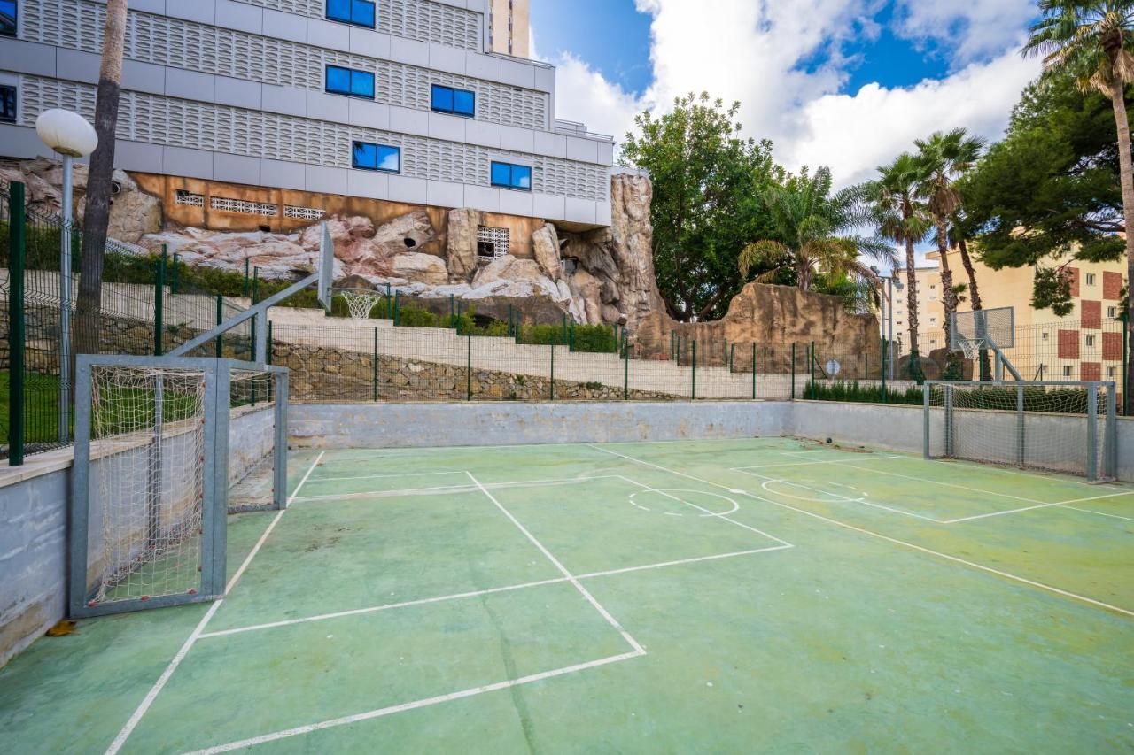 בנידורם Beautiful Parque Loix 4 Bedroom Apartment Shared Pool, Tennis Court מראה חיצוני תמונה