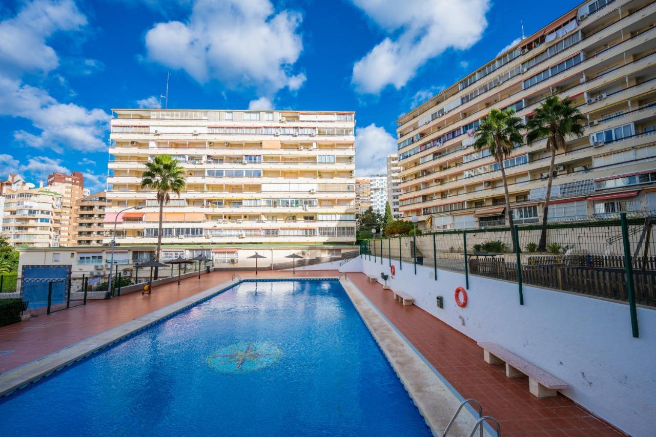 בנידורם Beautiful Parque Loix 4 Bedroom Apartment Shared Pool, Tennis Court מראה חיצוני תמונה